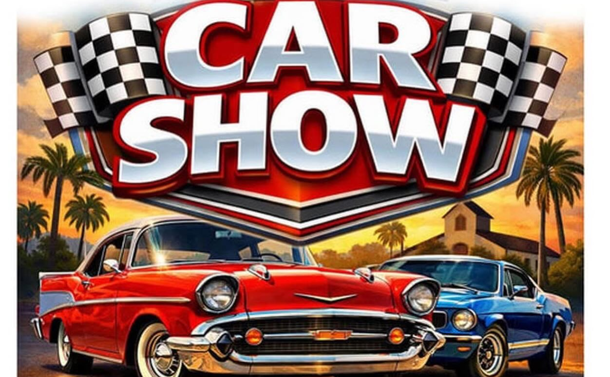 La Habra Christian Church Car Show partial flyer August 2026